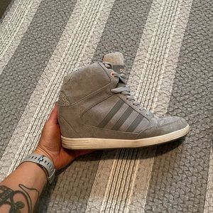 Adidas Heeled Sneaks